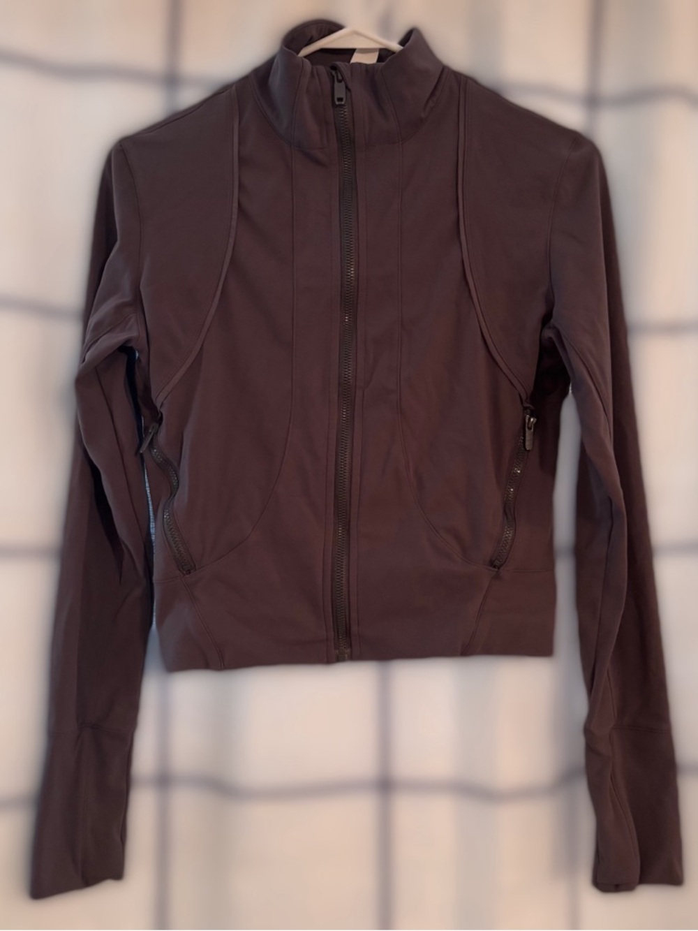 Paragon Cropped Full Zip Jacket